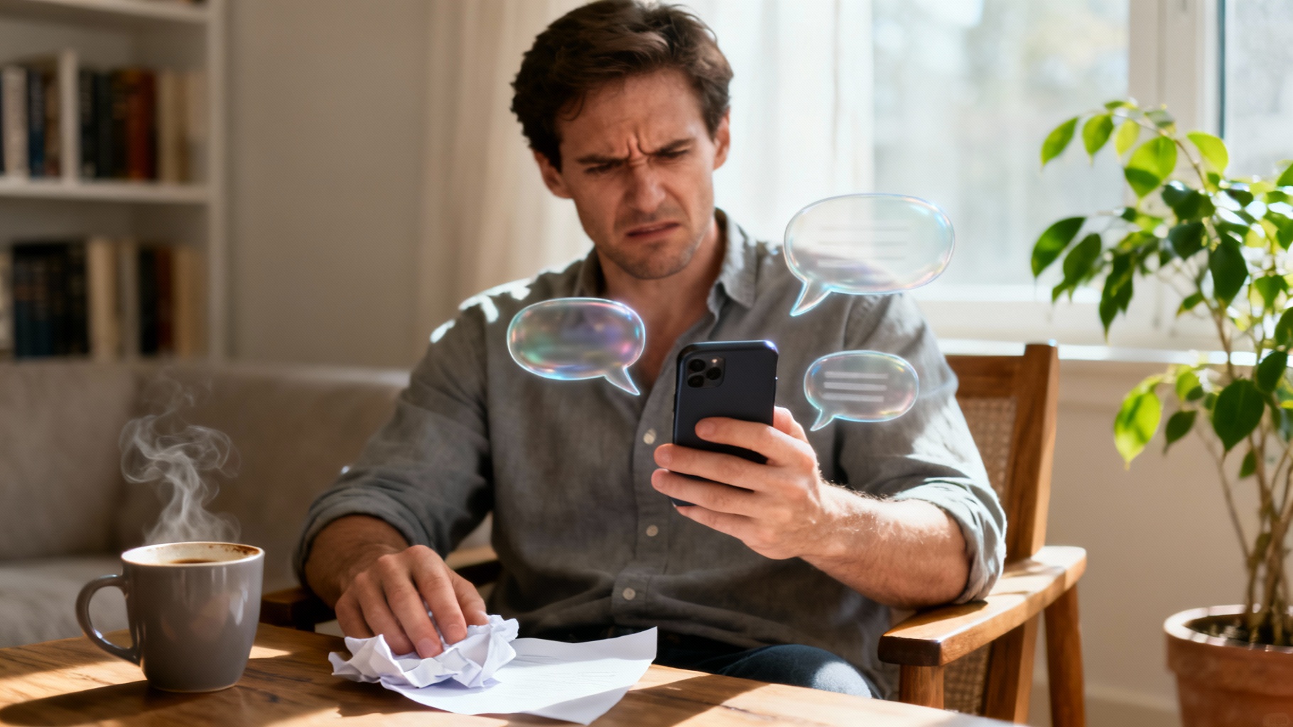 7 sms que les hommes détestent recevoir : évitez-les !