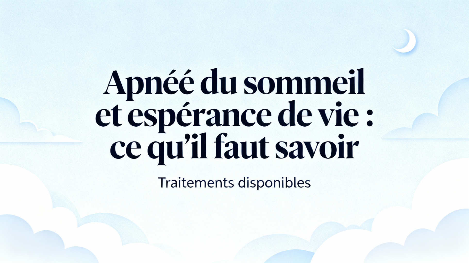 Traitements disponibles