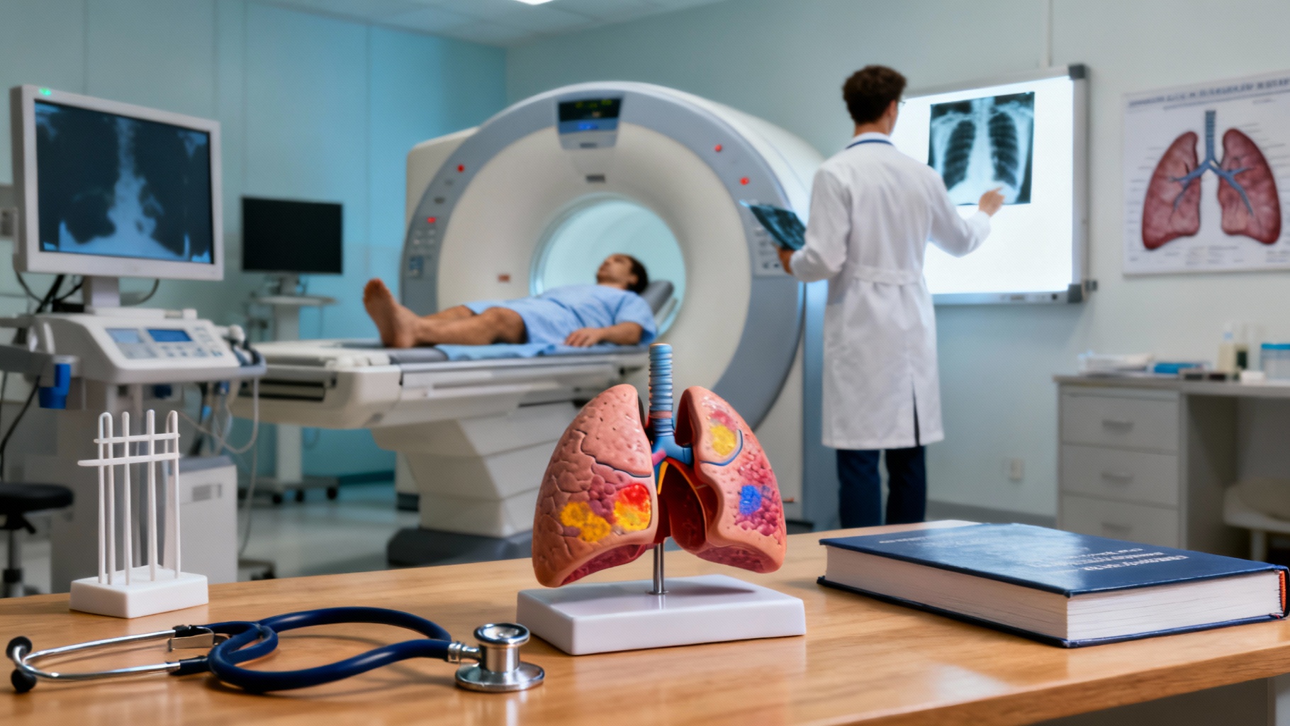 Comprendre la radio pulmonaire anormale : causes et traitements