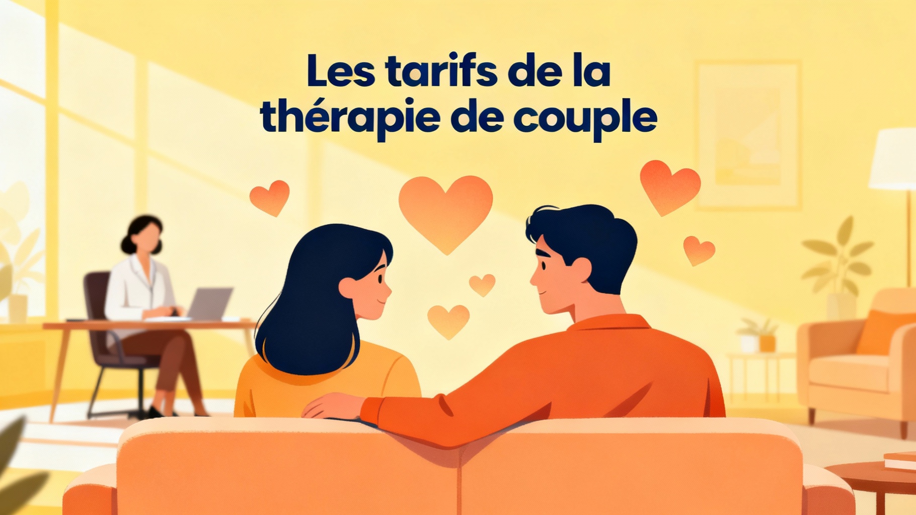 Les tarifs de la thérapie de couple