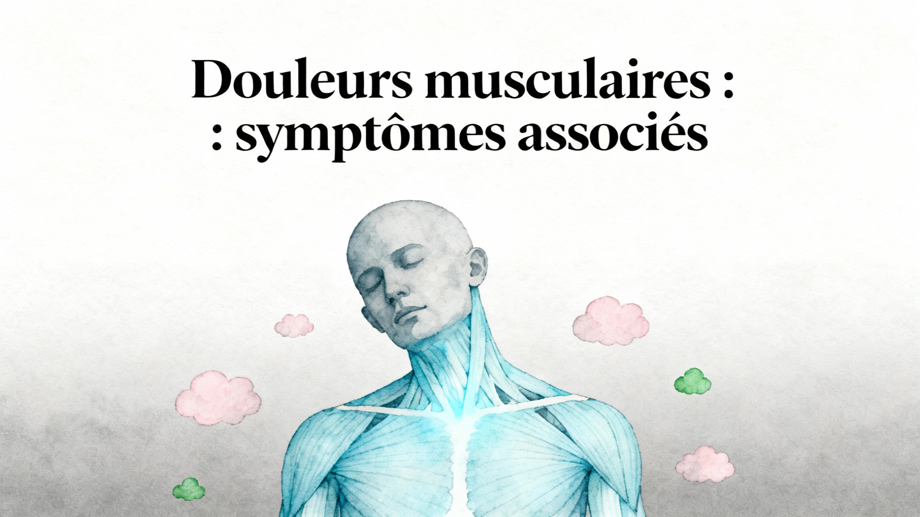 Douleurs musculaires : symptômes associés