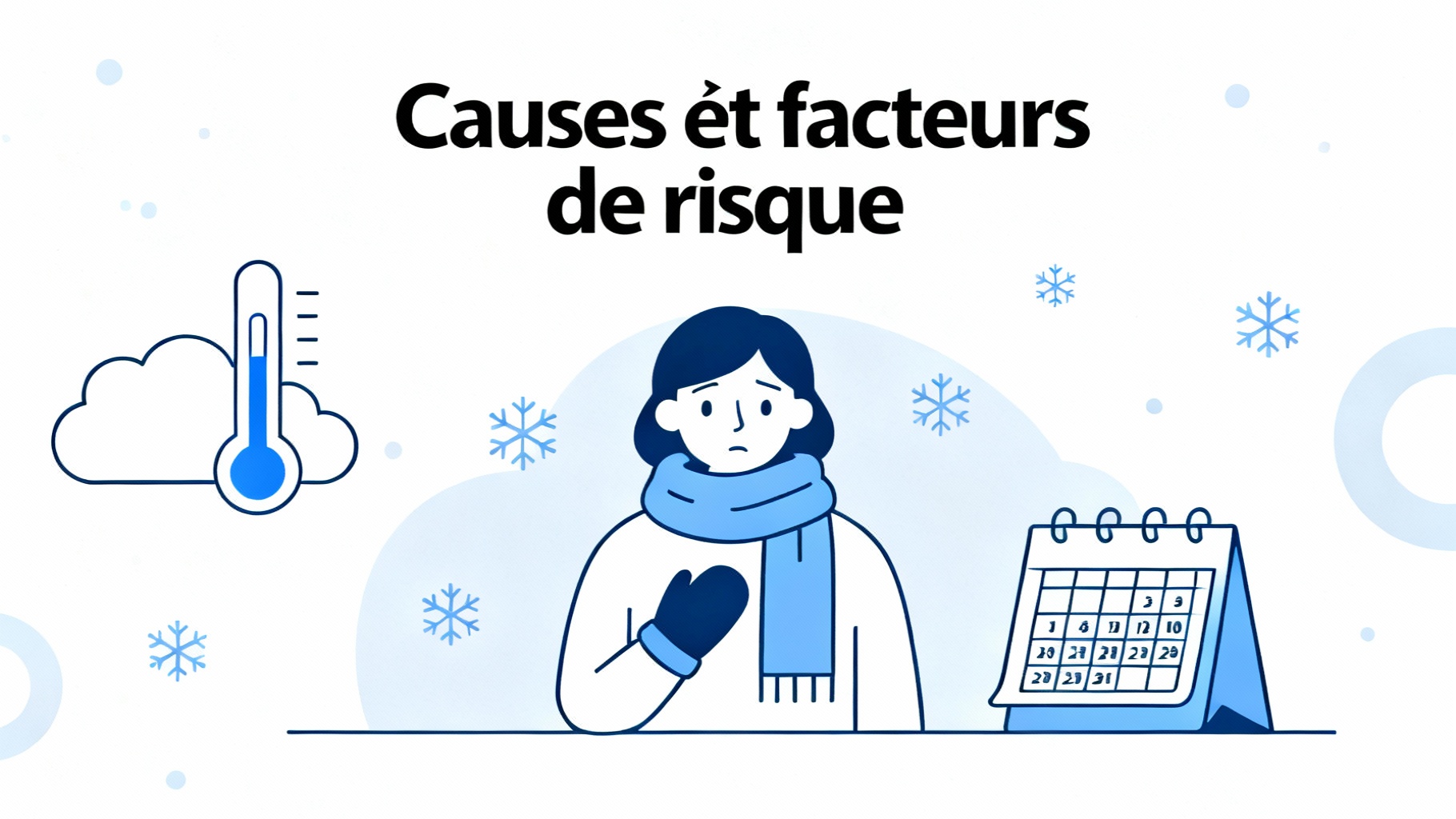 Causes et facteurs de risque