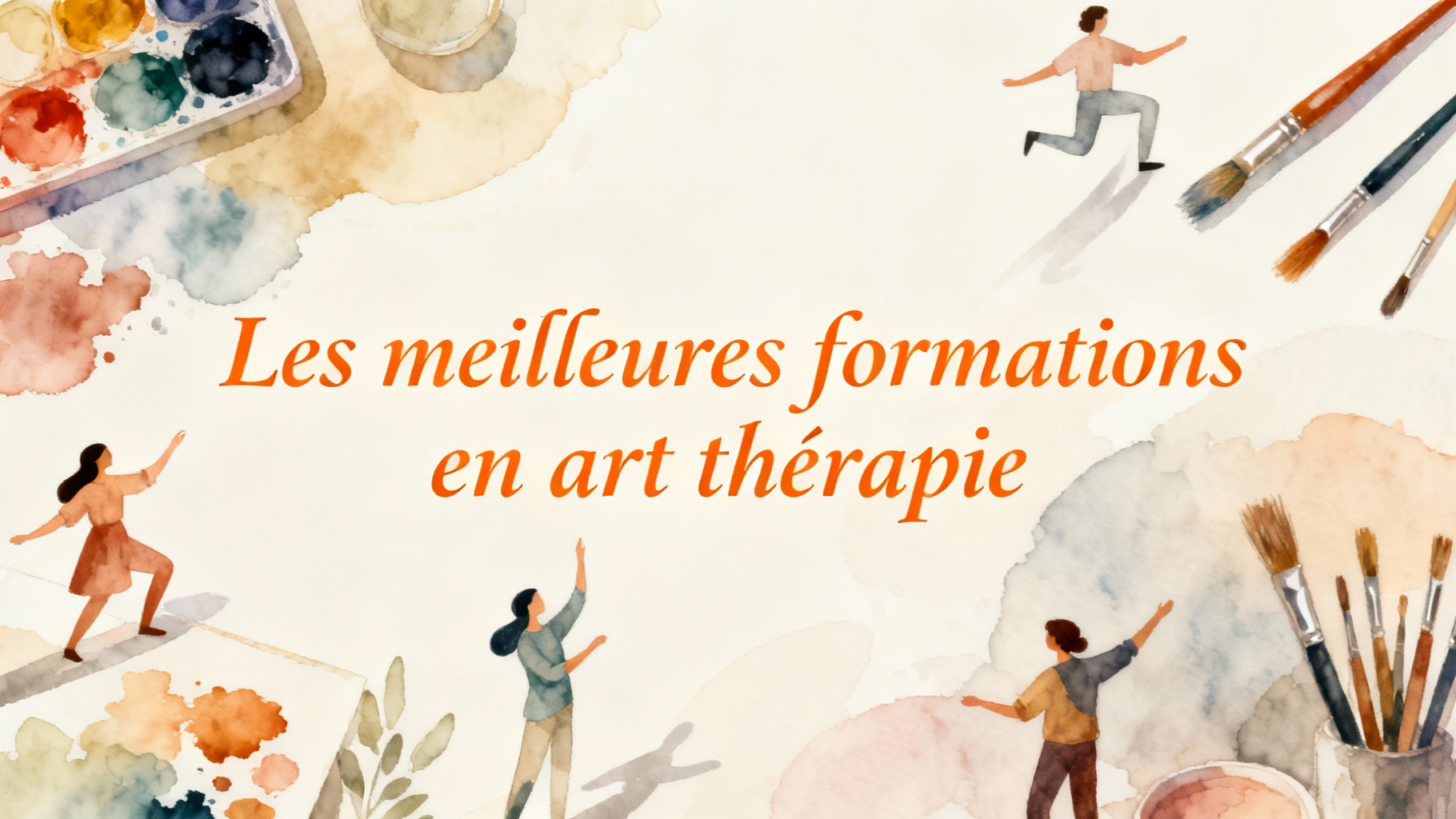 Les meilleures formations en art thérapie