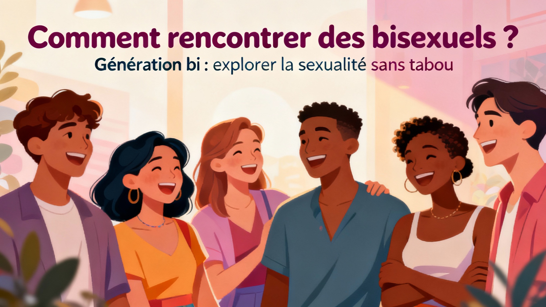 Comment rencontrer des bisexuels ?