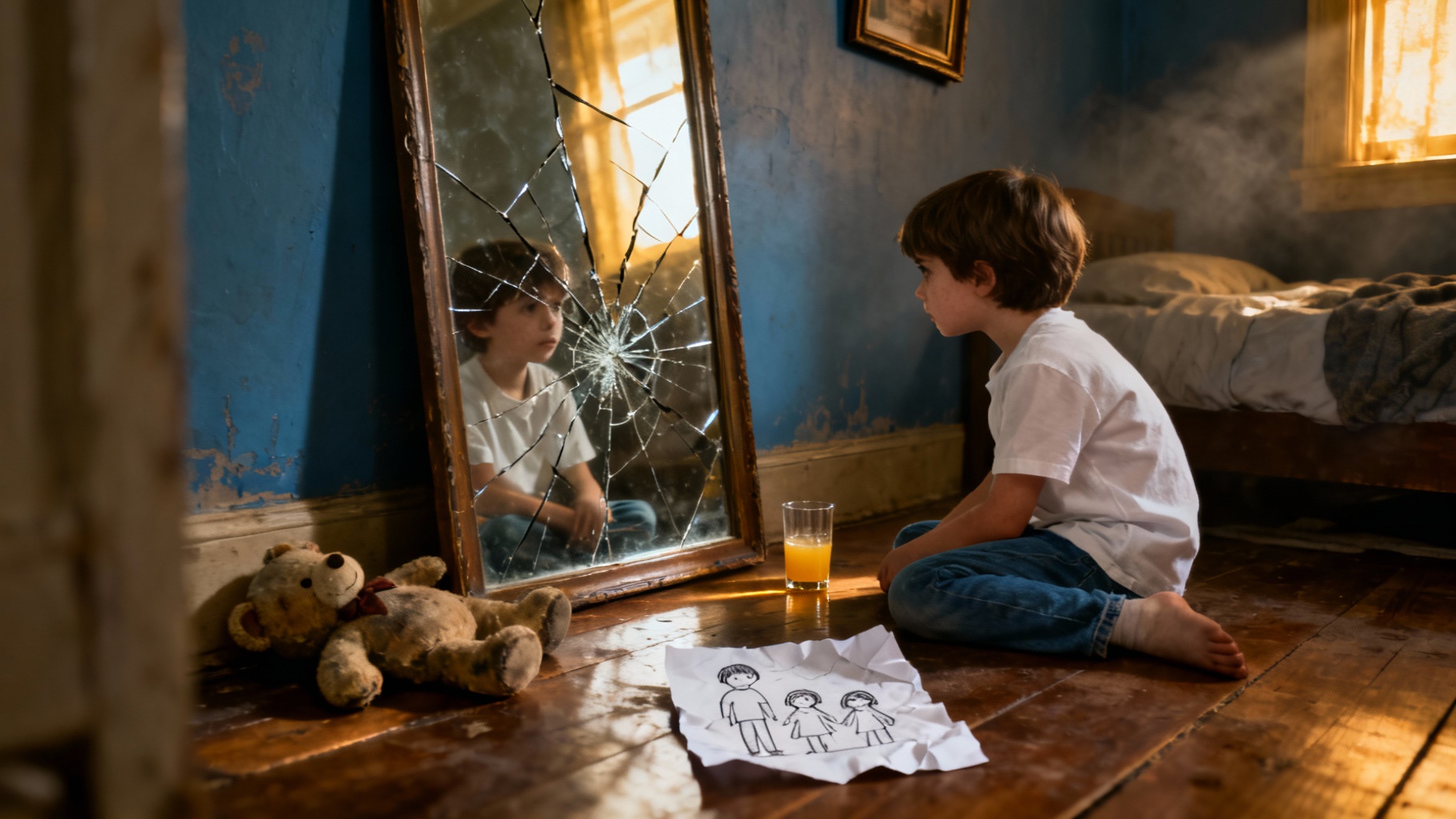 L&#039;enfance du pervers narcissique : comprendre ses origines