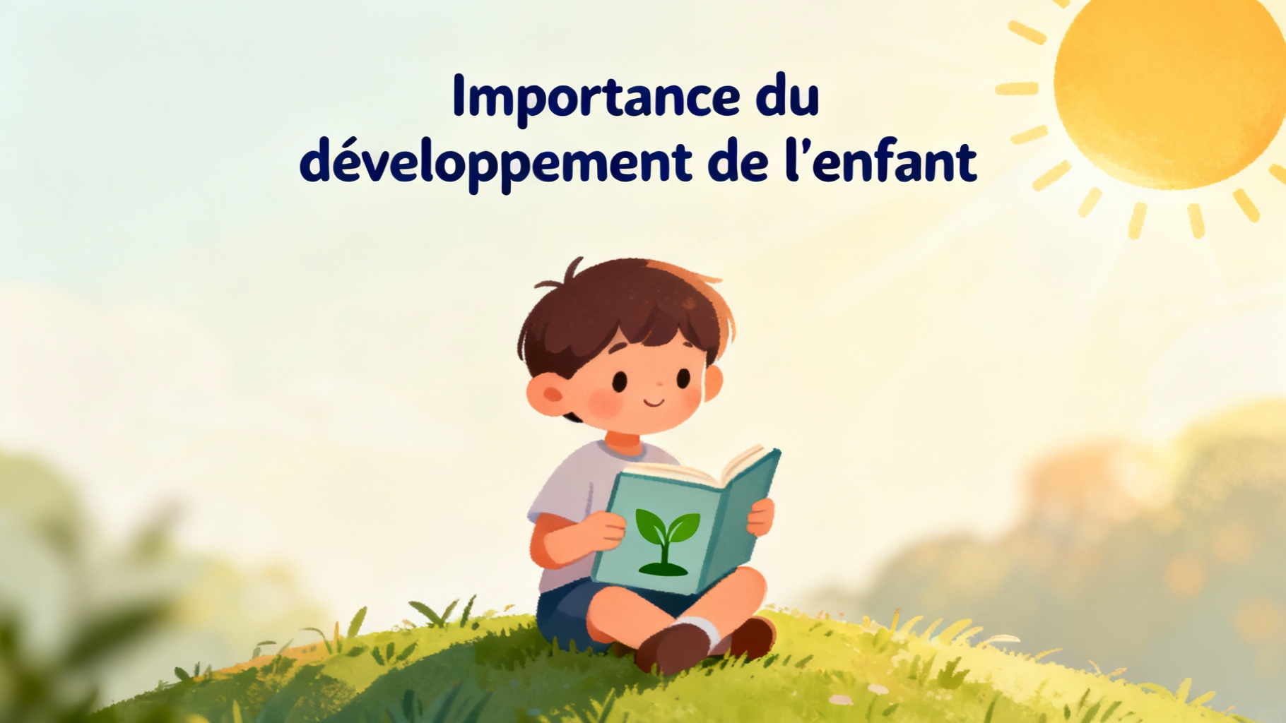 Importance du développement de l'enfant