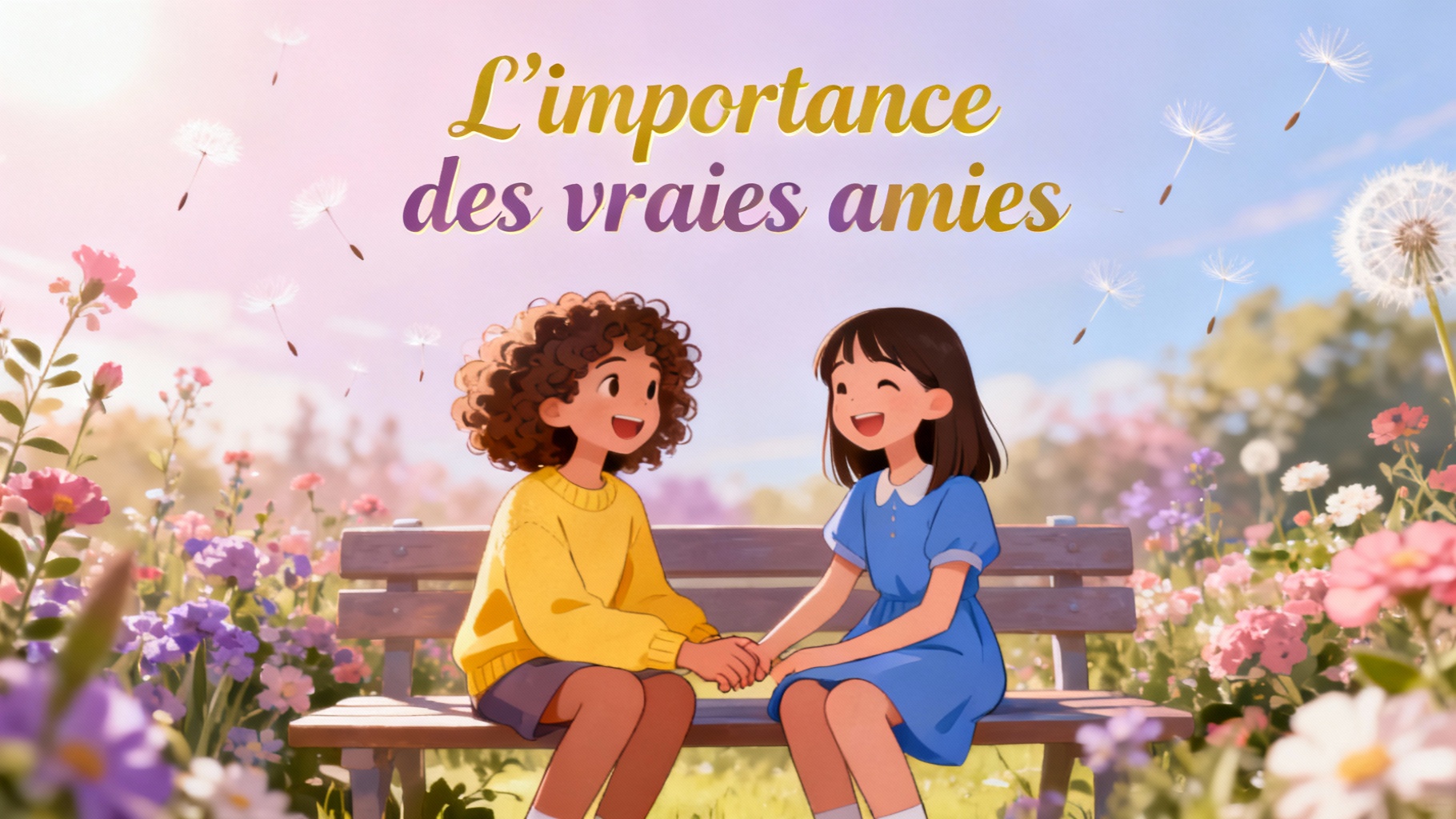 L’importance des vraies amies