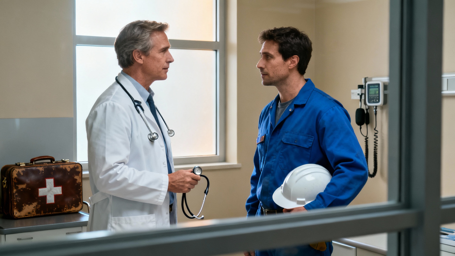 Médecine du travail : ce qu&#039;il ne faut pas dire