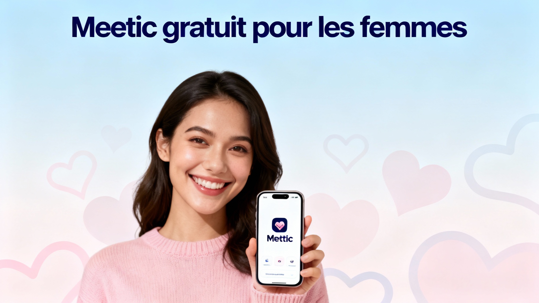 Meetic gratuit pour les femmes