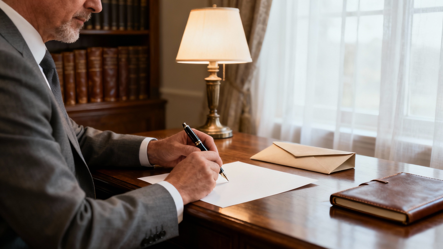 Modèle de lettre de témoignage en faveur d'une personne