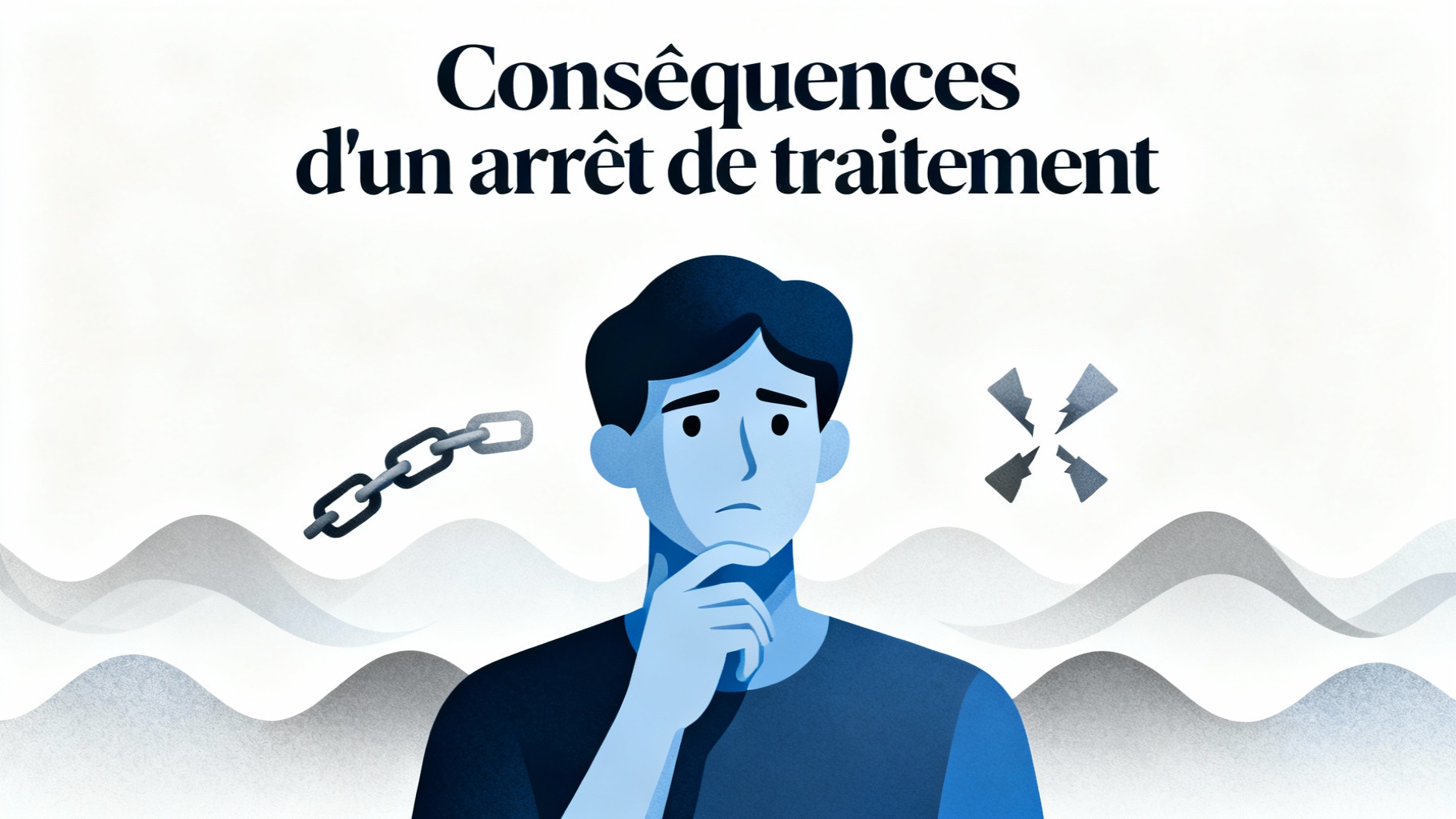 Conséquences d'un arrêt de traitement