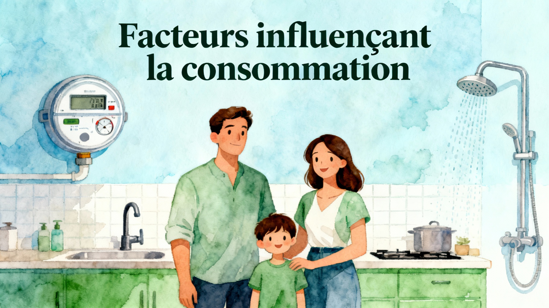 Facteurs influençant la consommation