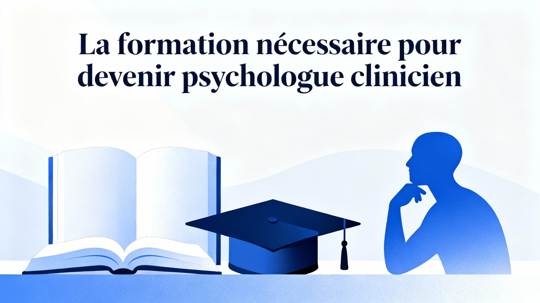 La formation nécessaire pour devenir psychologue clinicien