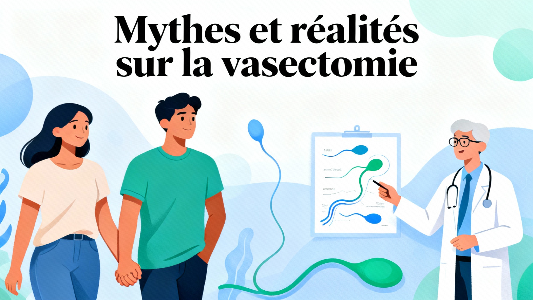 Mythes et réalités sur la vasectomie