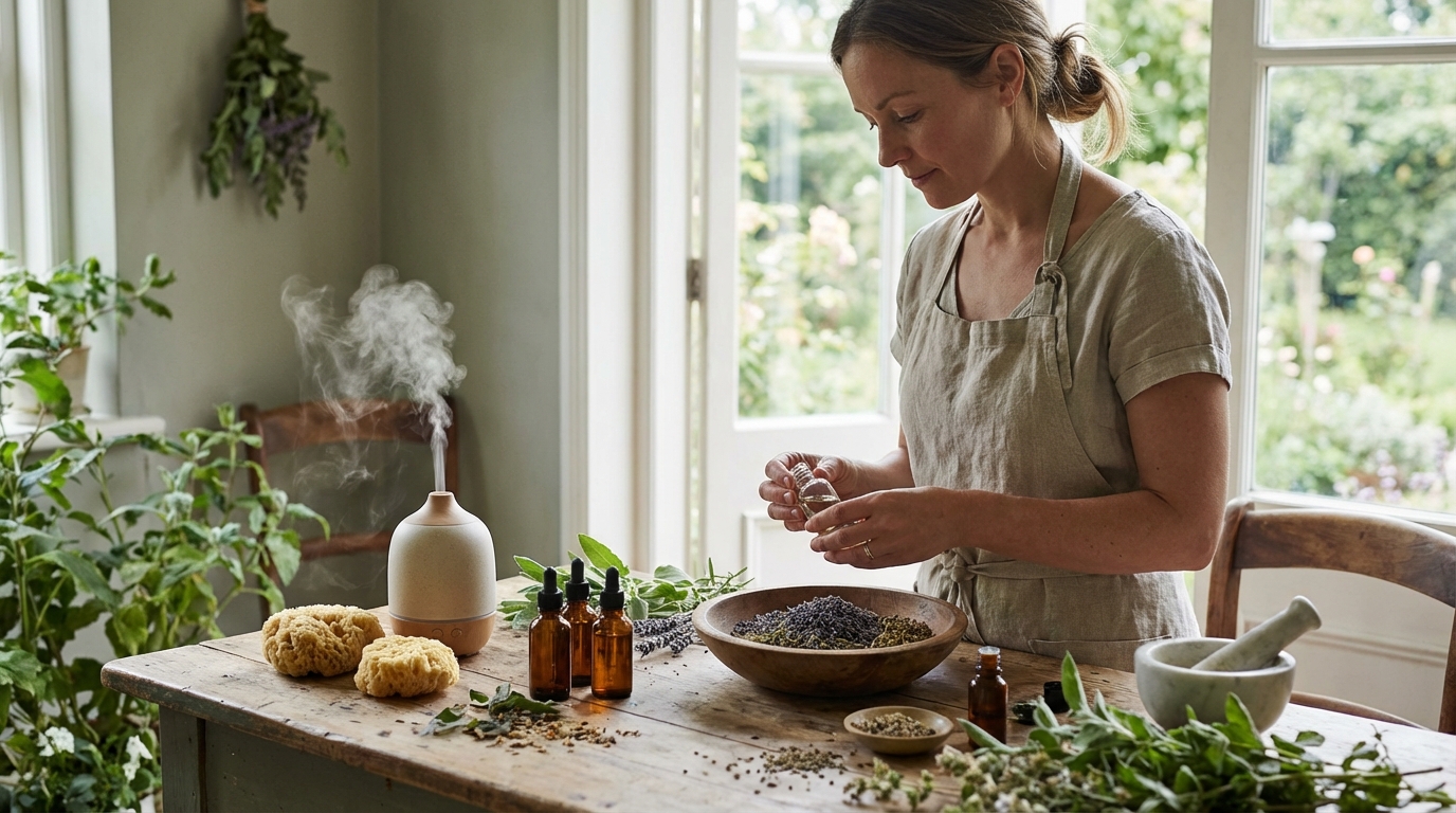 Découvrez l'univers d'aroma-zone : soins et bien-être