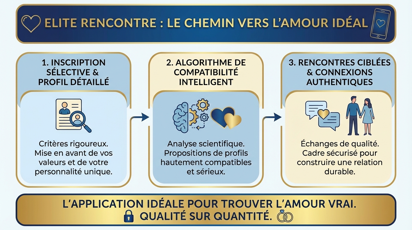 Comment fonctionne Elite Rencontre ?