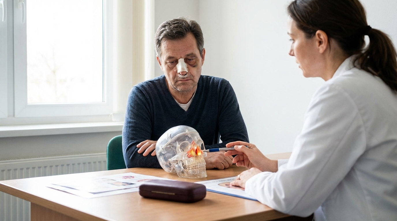 Fracture du nez : comprendre les risques de décès