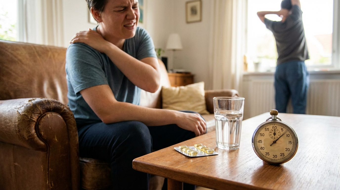 Kétoprofène : en combien de temps agit-il réellement ?