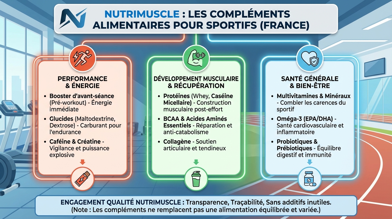 Qu'est-ce que Nutrimuscle ?