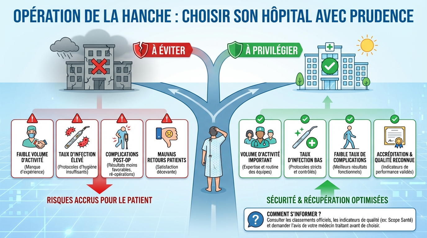 Les critères de sélection