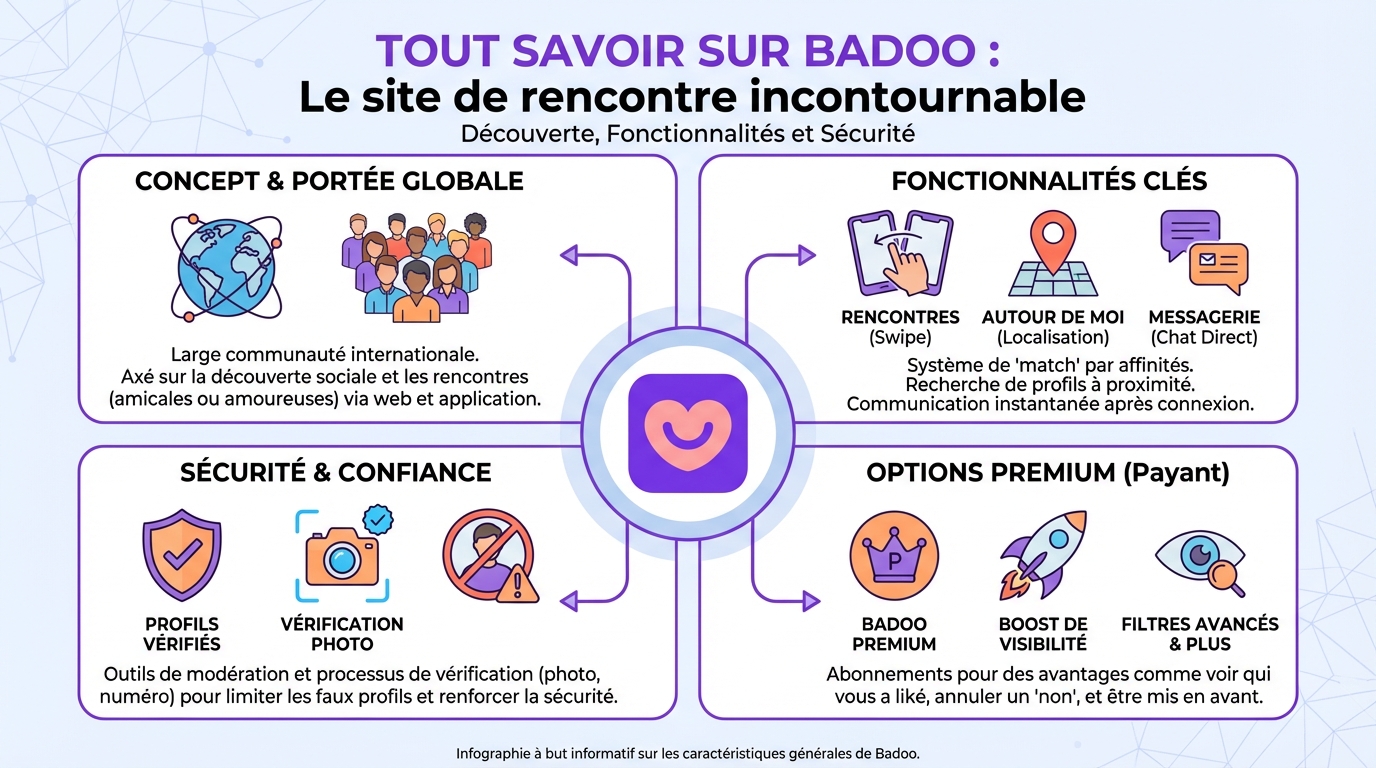 Les avantages de Badoo