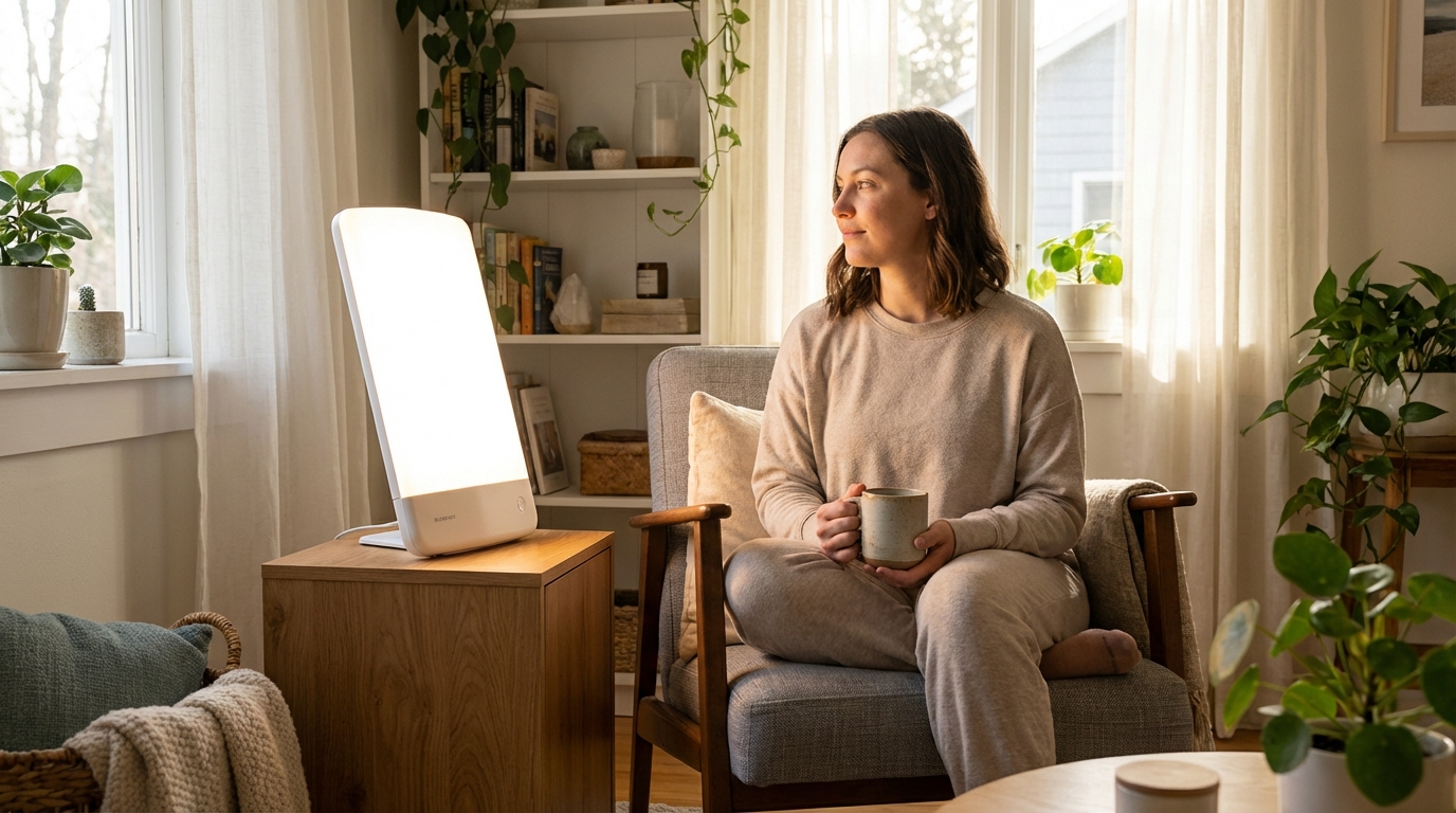 Tout savoir sur la lampe de luminothérapie