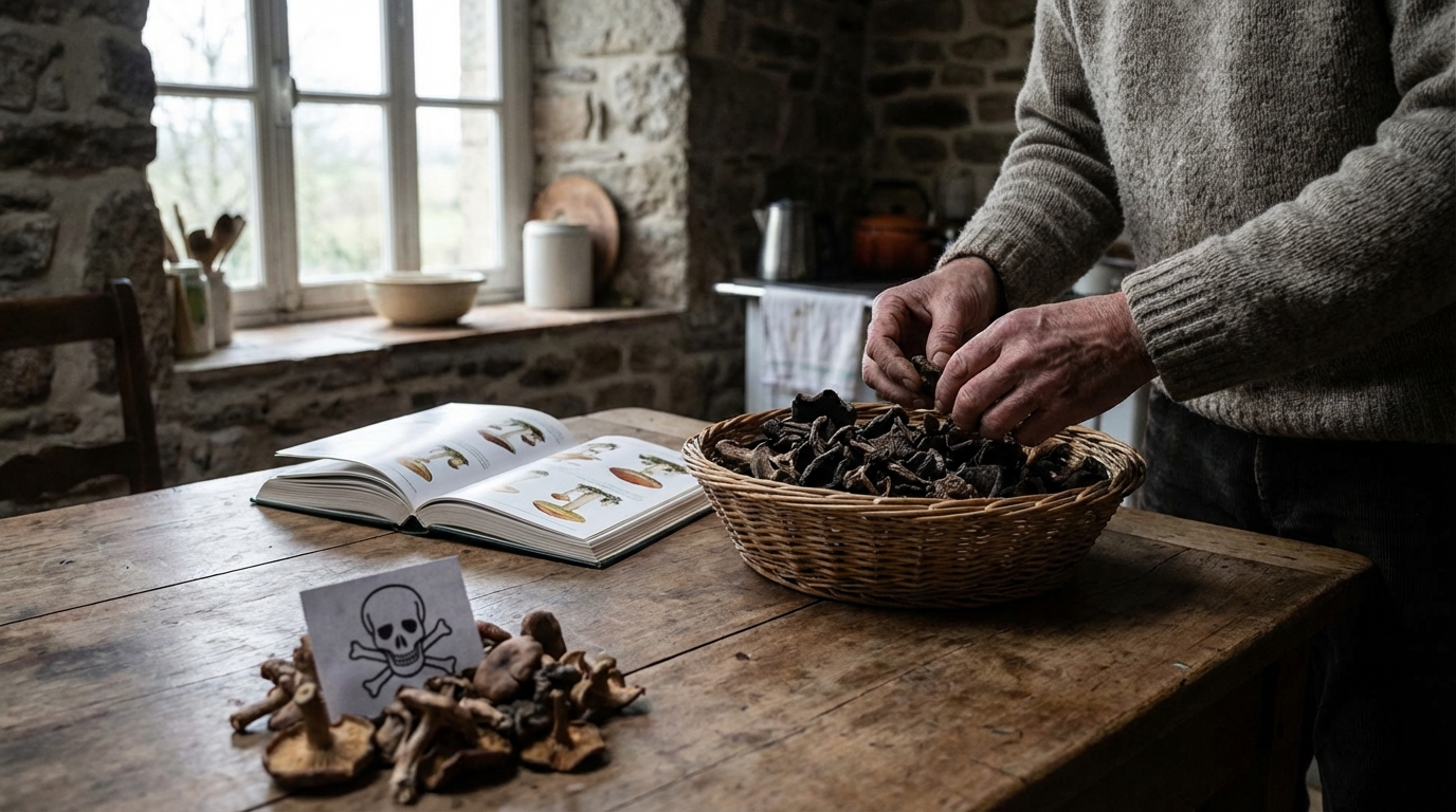 Trompette de la mort : dangers à connaître absolument