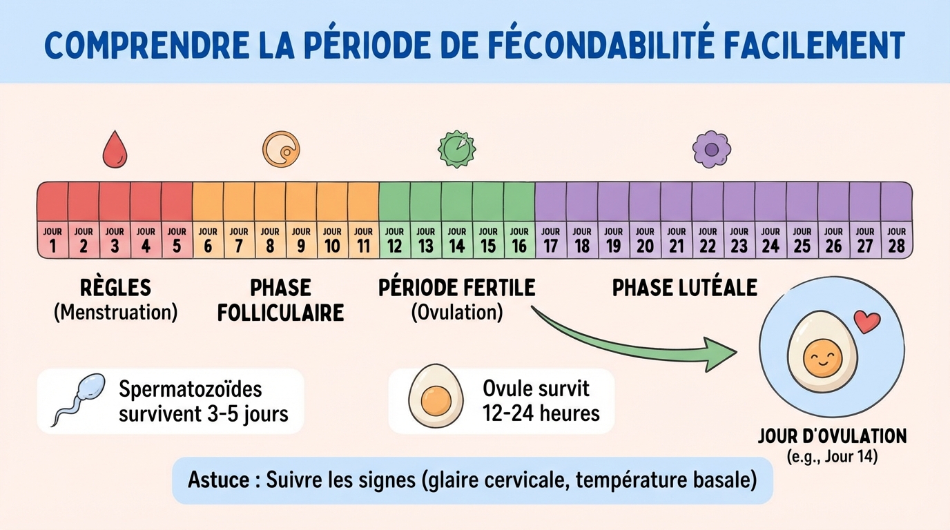 Les signes de l'ovulation
