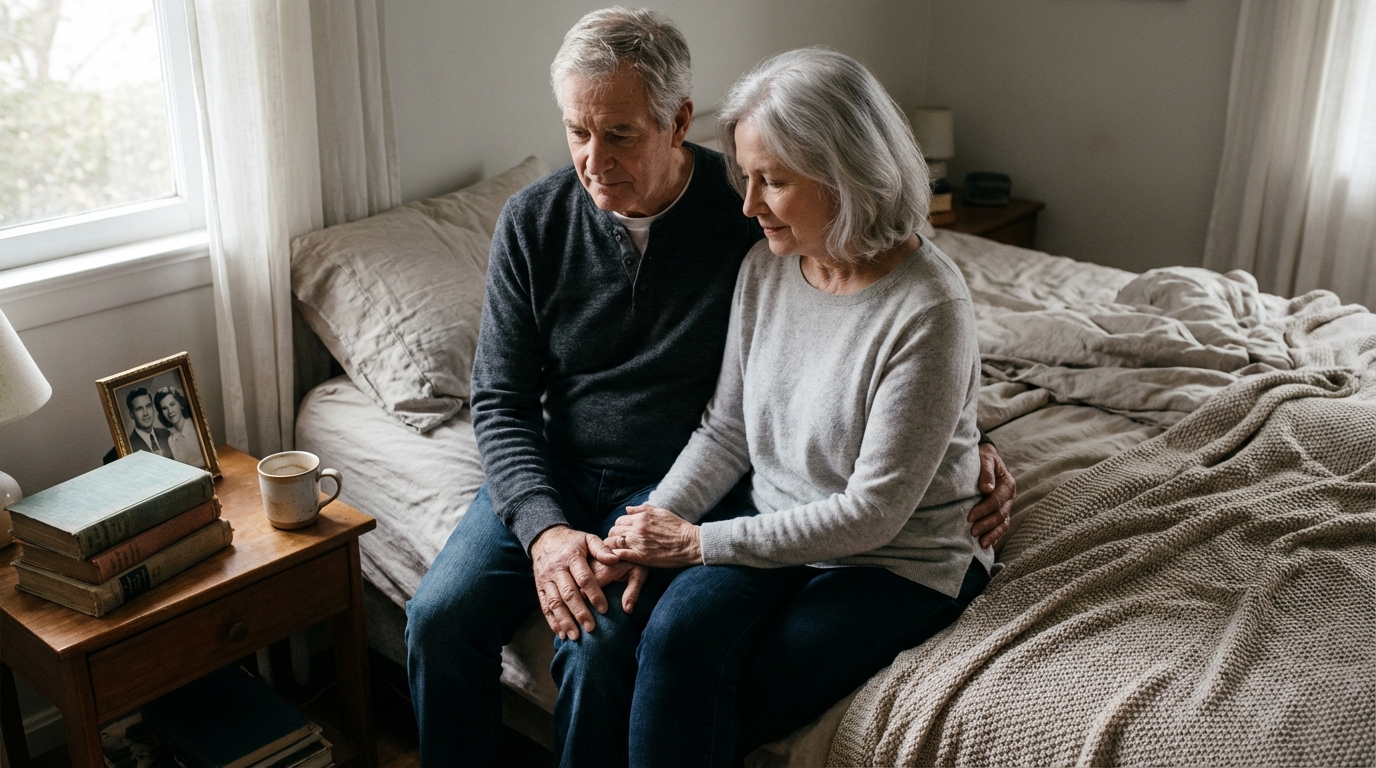 Coucher avec une personne âgée : mythes et réalités