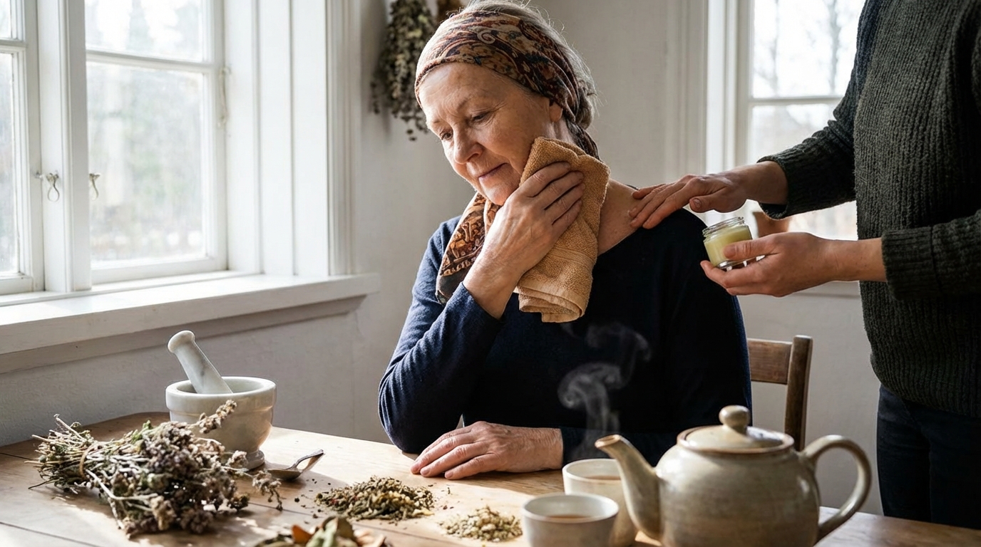 Douleur cervicale : remèdes de grand-mère qui fonctionnent