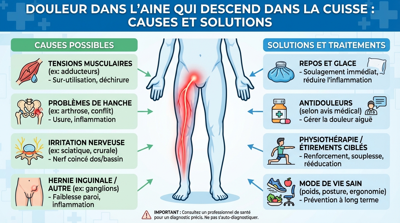 Symptômes associés