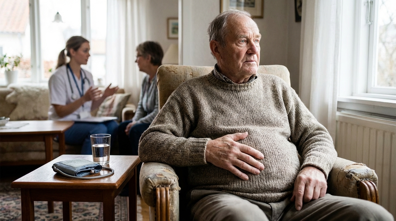 Insuffisance cardiaque et ventre gonflé : comprendre les liens