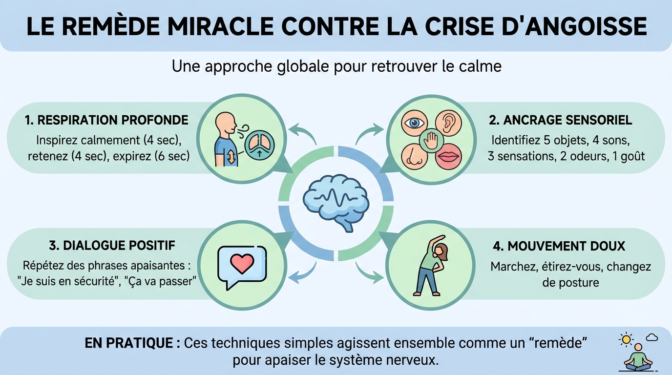 Techniques de relaxation efficaces