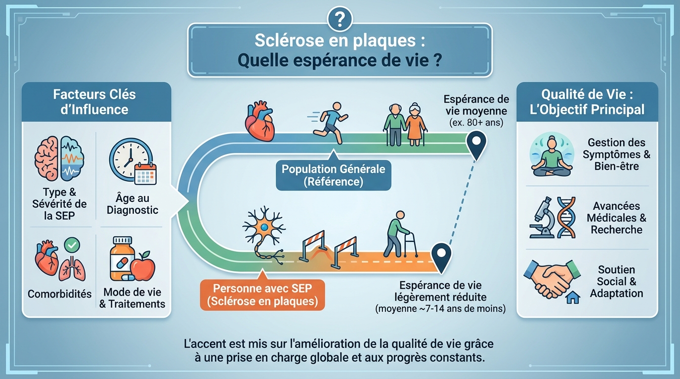 Impact des traitements sur l’espérance de vie