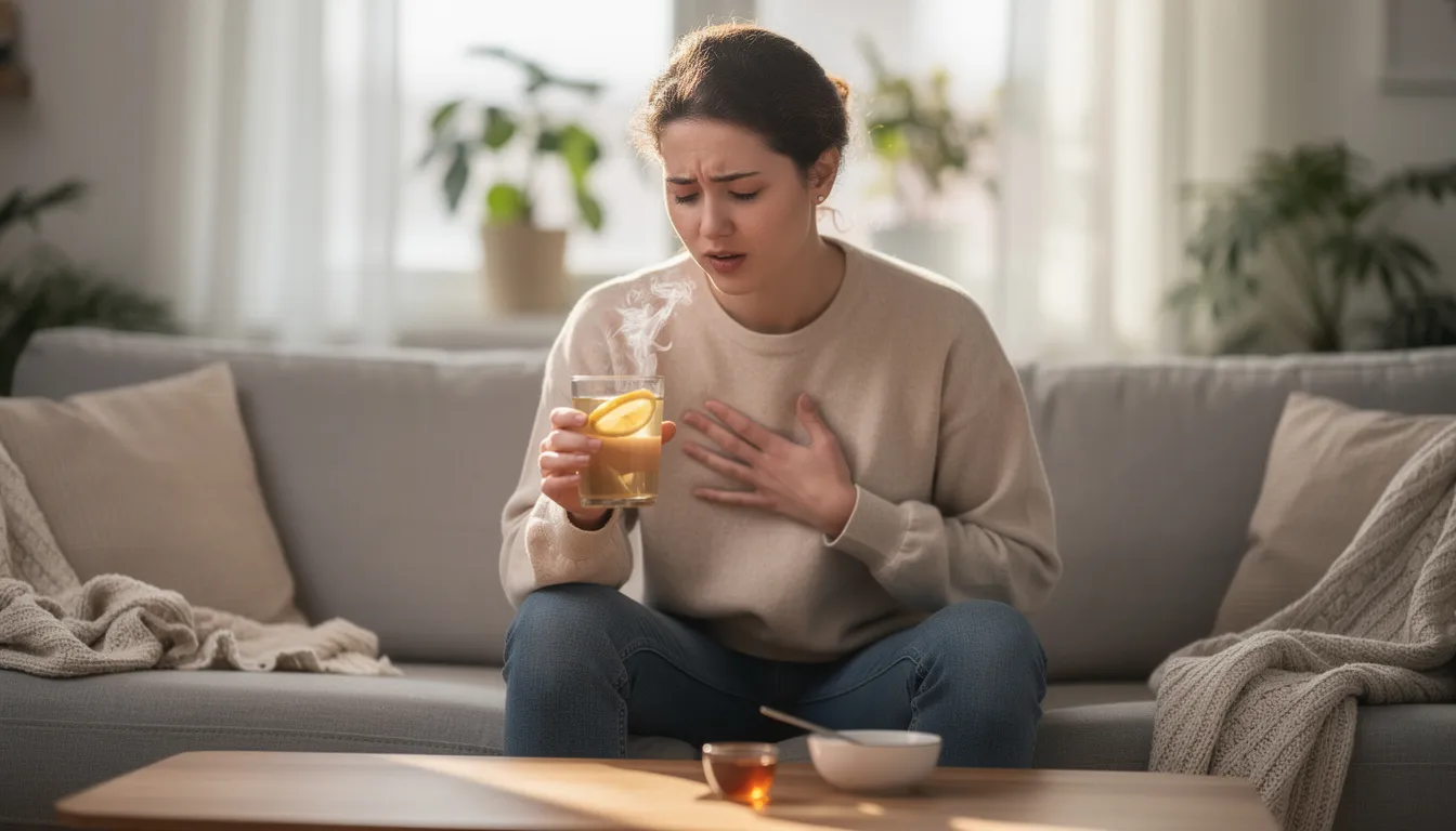 Comment arrêter de tousser en 5 minutes : guide pratique