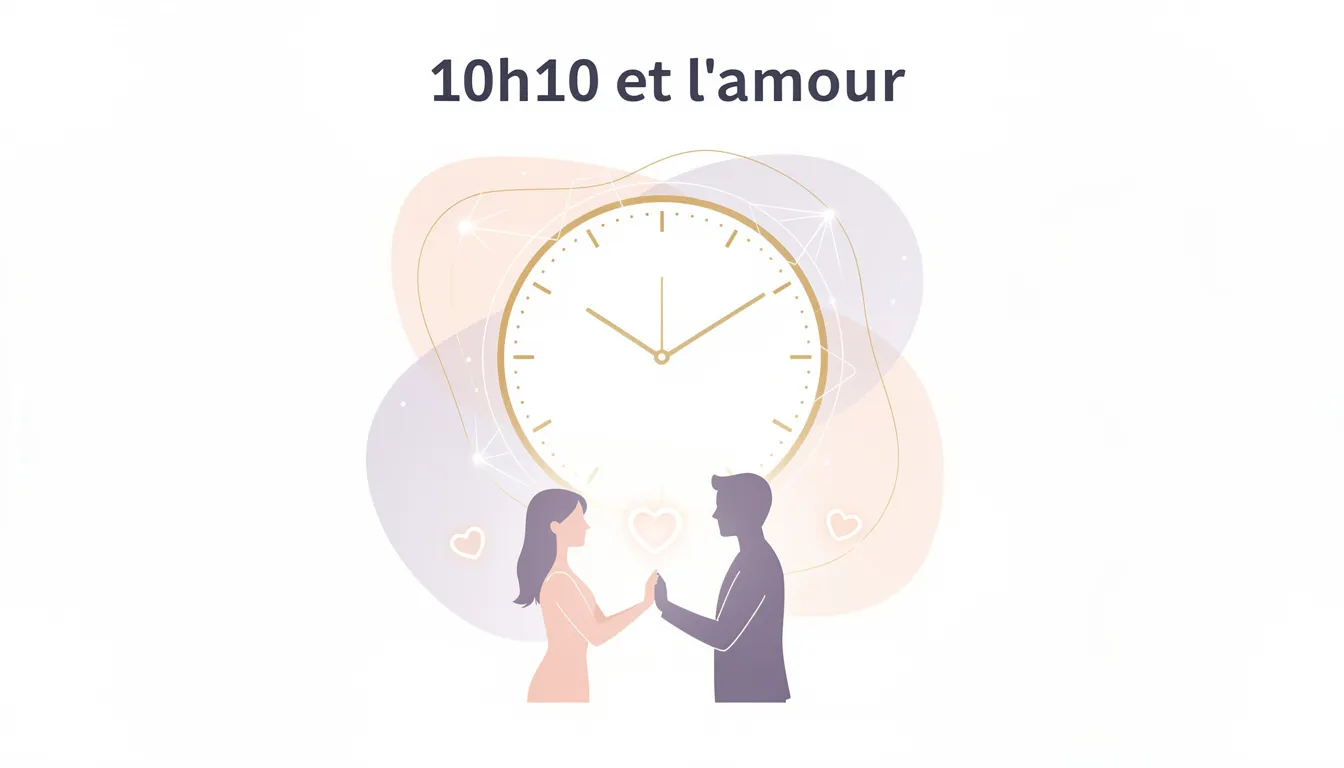 10h10 et l'amour