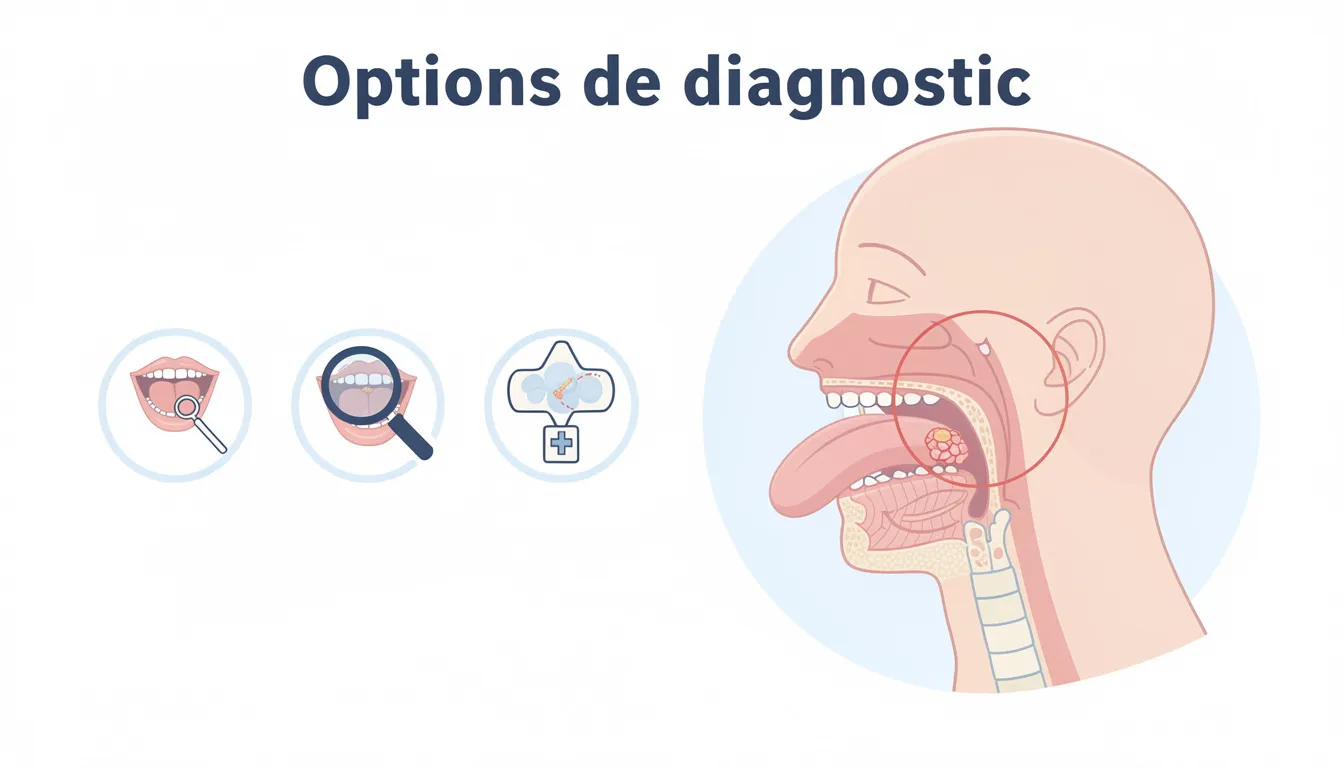 Options de diagnostic