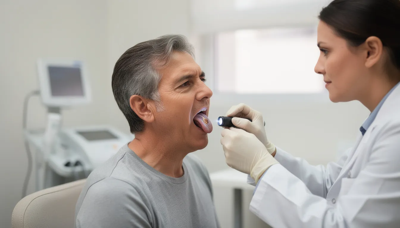 Comprendre le cancer de la langue au stade 0