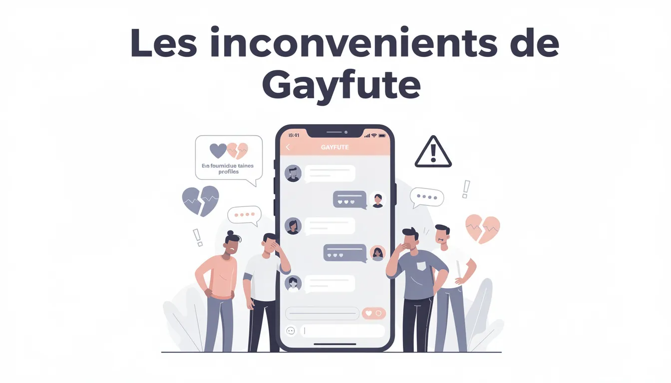 Les inconvénients de Gayfute