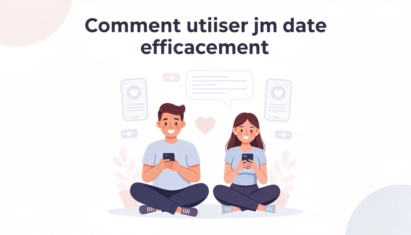 Comment utiliser jm date efficacement