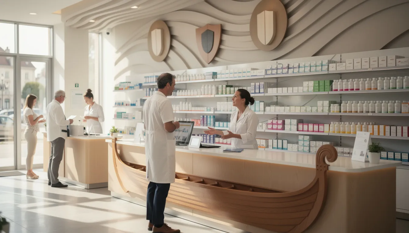 Découvrez la pharmacie des drakkars et ses services