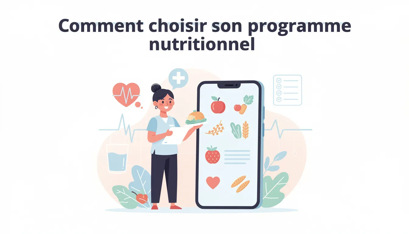 Comment choisir son programme nutritionnel