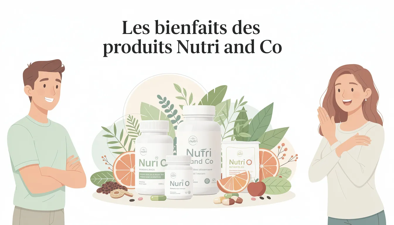 Les bienfaits des produits Nutri and Co