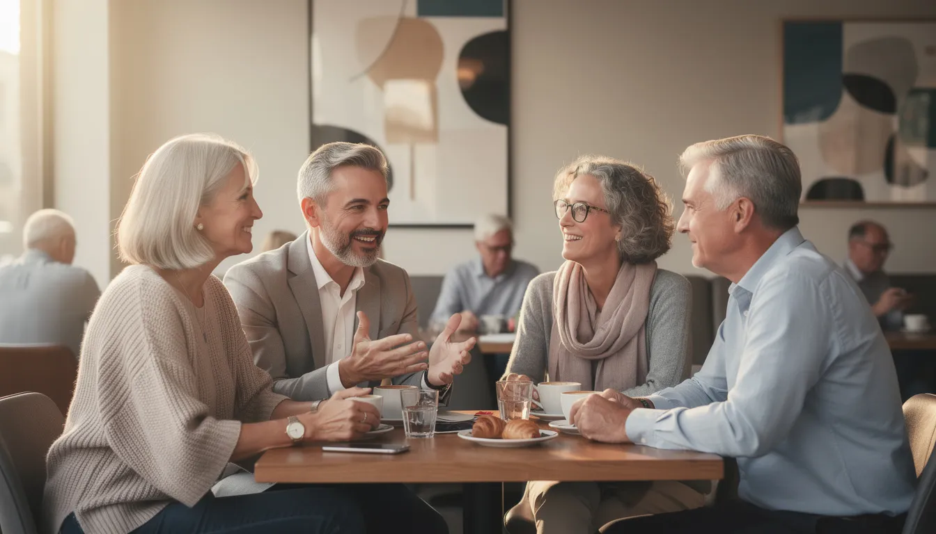 Disons demain : avis et conseils pour les célibataires 50+