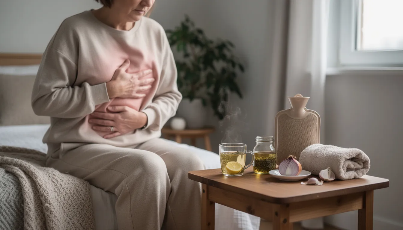 Douleur intercostale : remèdes de grand-mère efficaces
