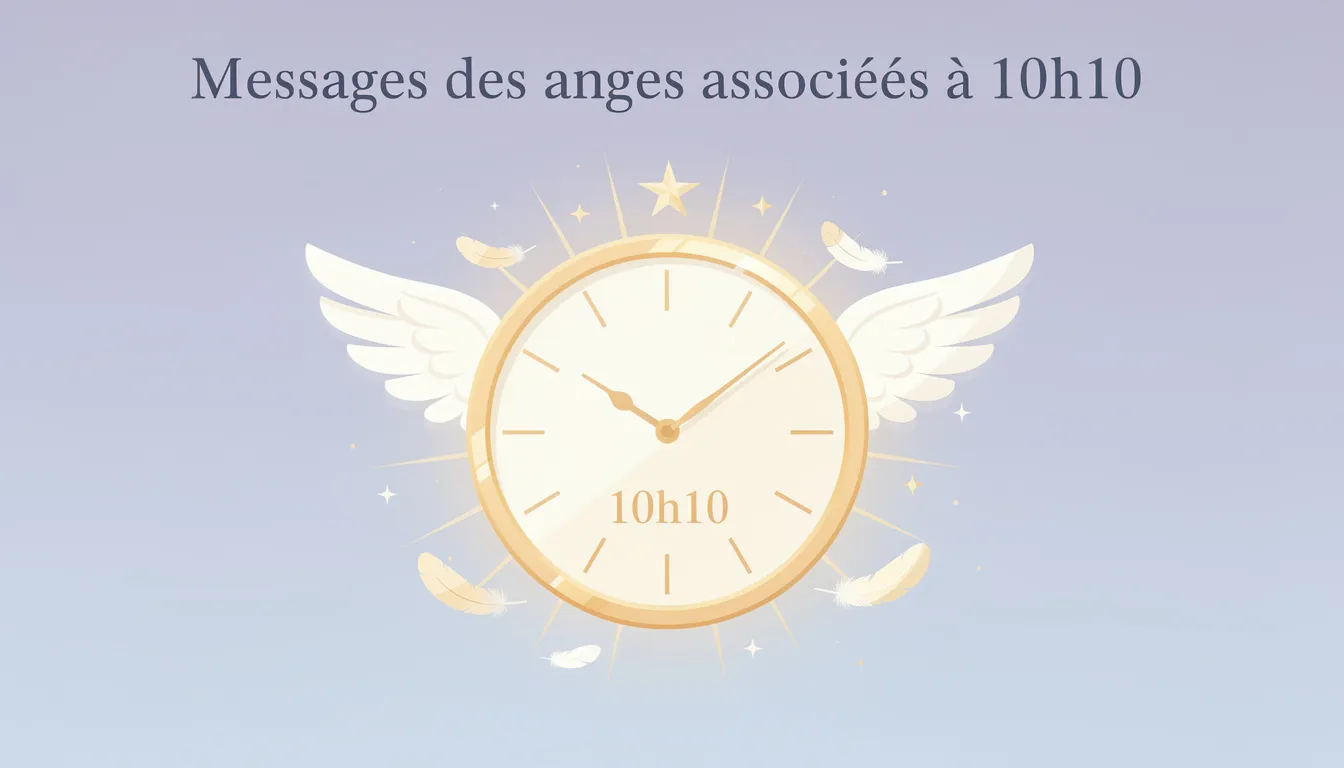 Messages des anges associés à 10h10