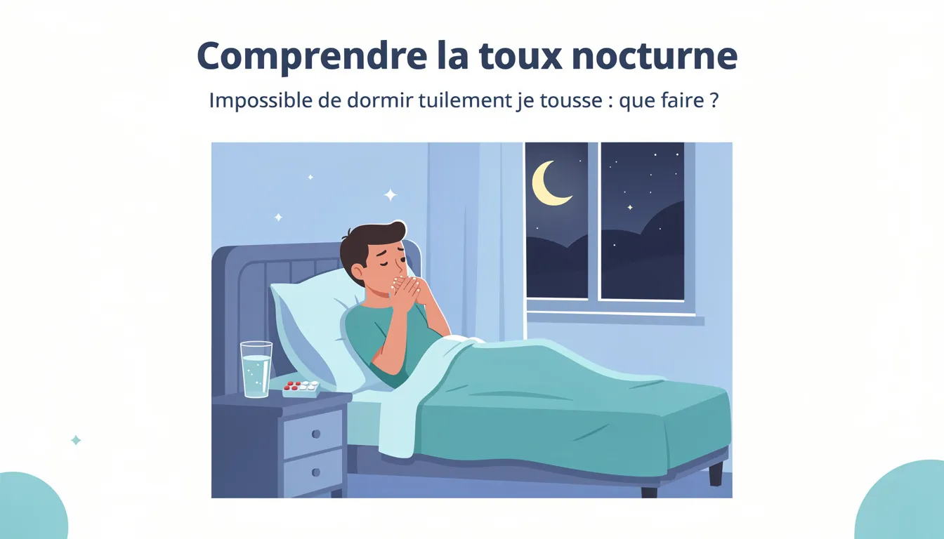 Comprendre la toux nocturne
