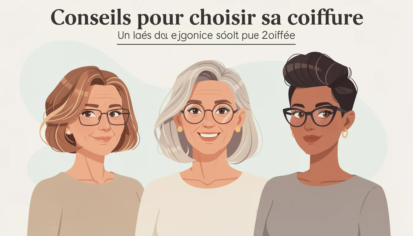Conseils pour choisir sa coiffure
