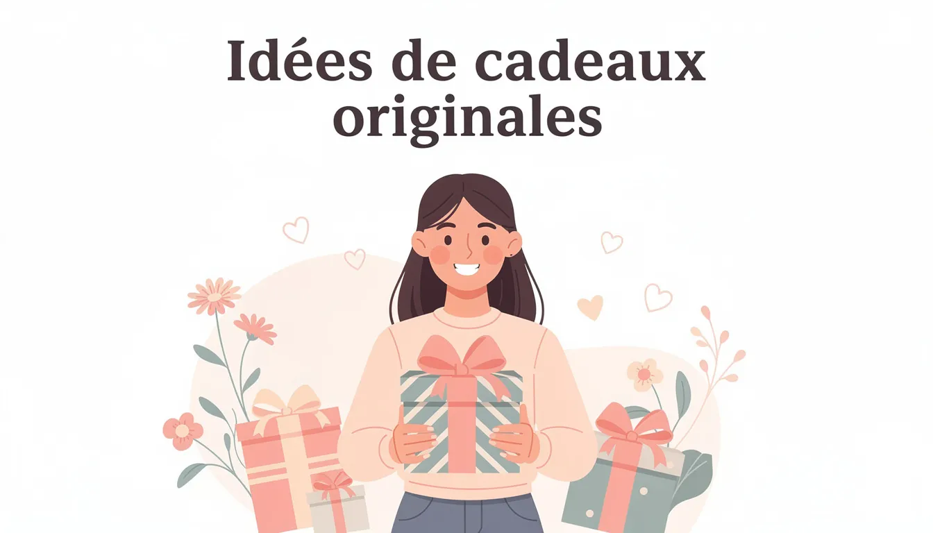 Idées de cadeaux originales