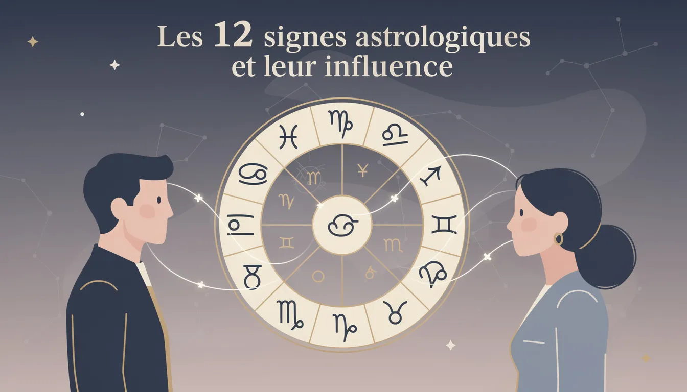 Les 12 signes astrologiques et leur influence